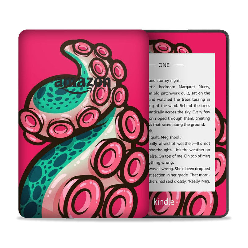 Kindle Anime Abstract Skin Main image