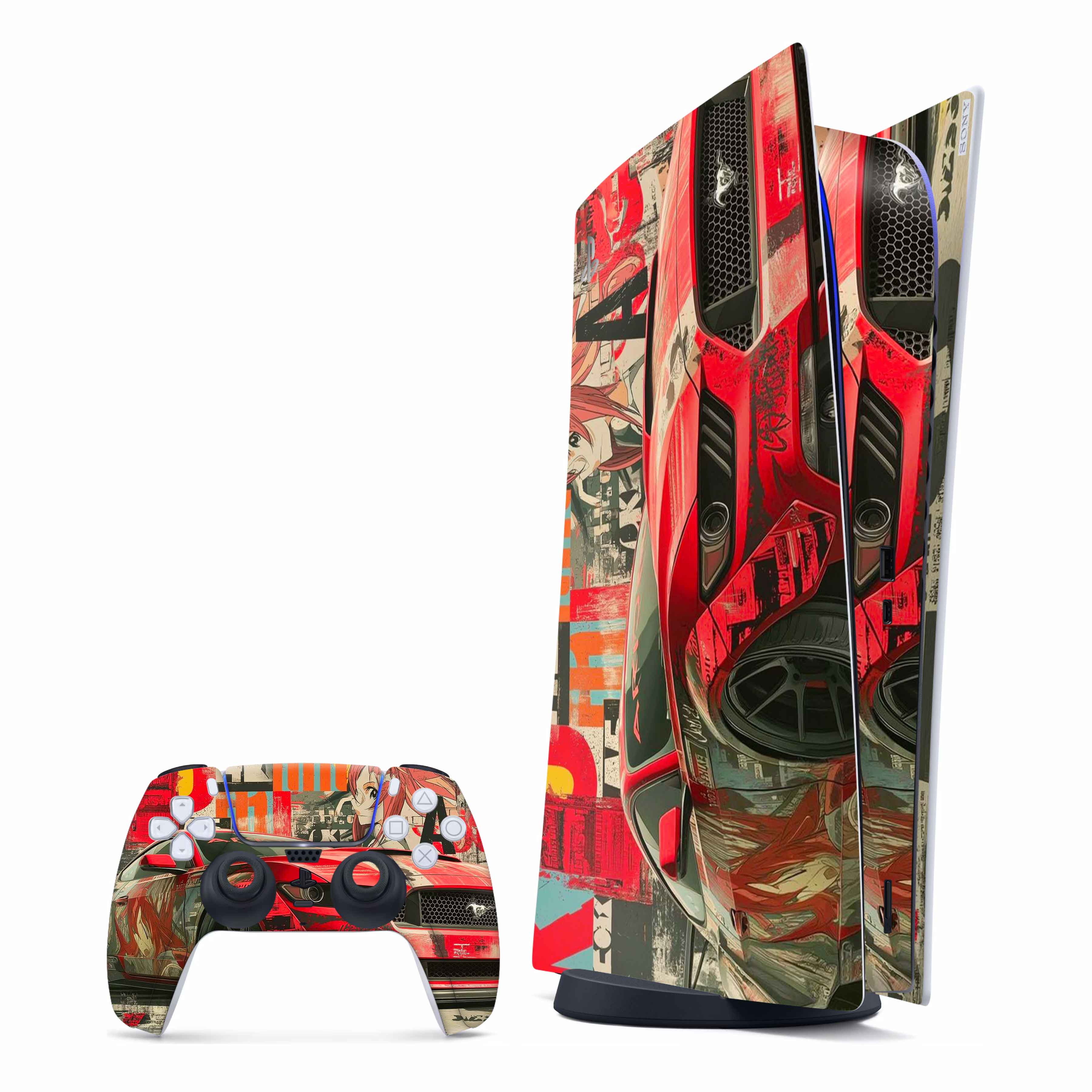 ford-mustang-playstation-5-skin Main image