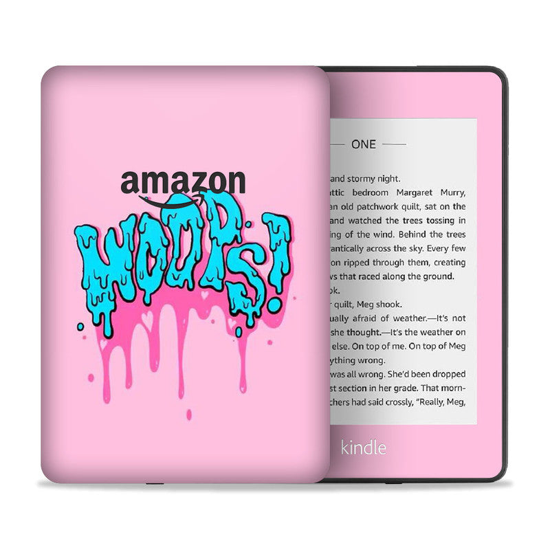Kindle Anime Abstract Skin Main image