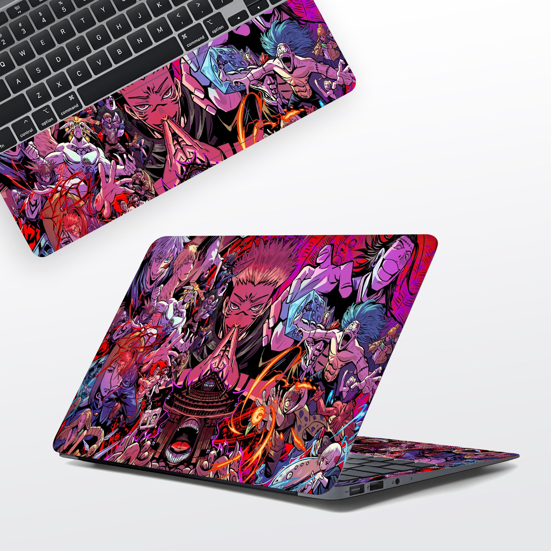 WrapCart Laptop Skins For LENOVO & HP Main image
