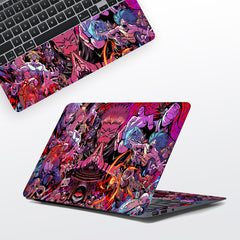 WrapCart Laptop Skins For LENOVO & HP