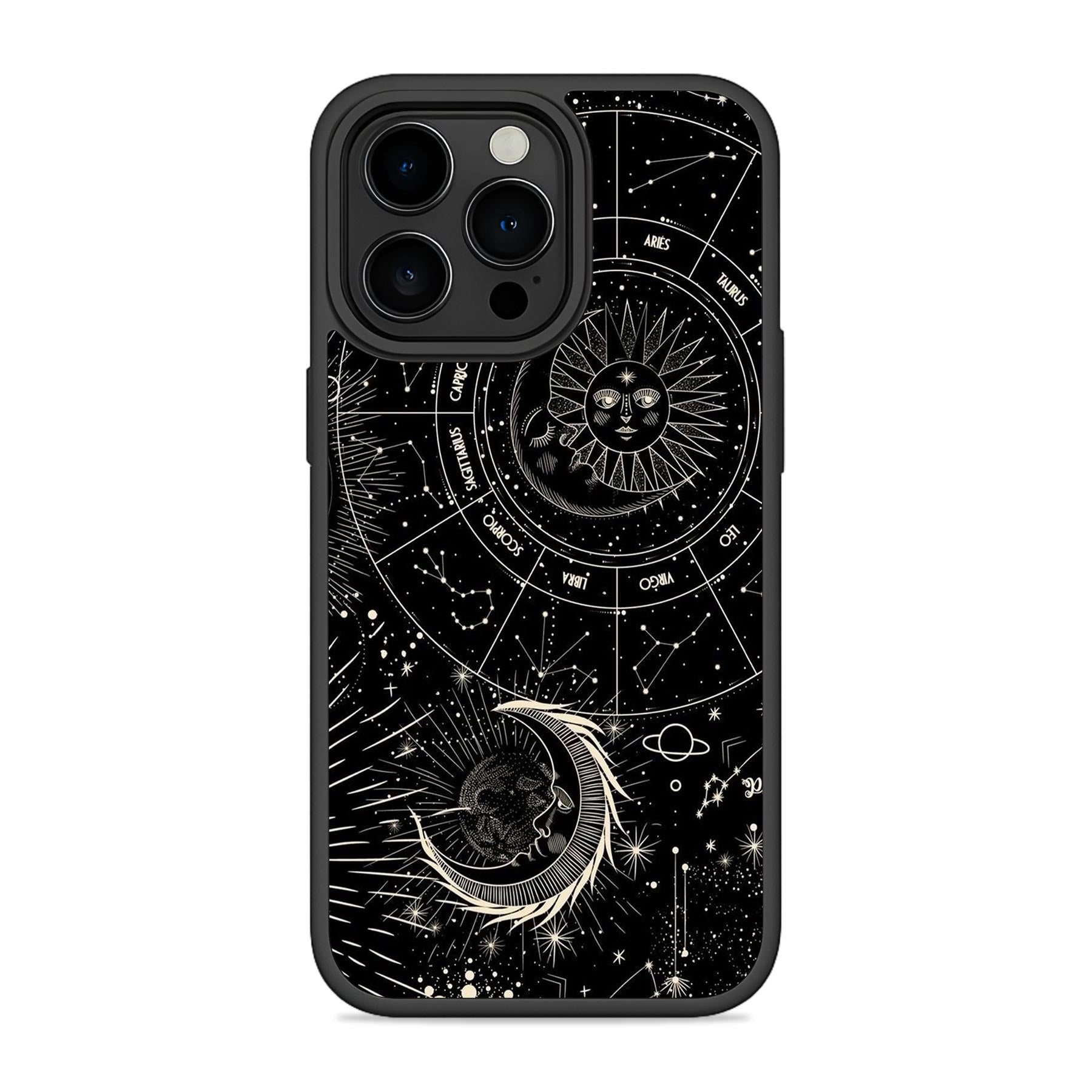Star Dust Mobile Bumper Cover For iPhone 16 Pro