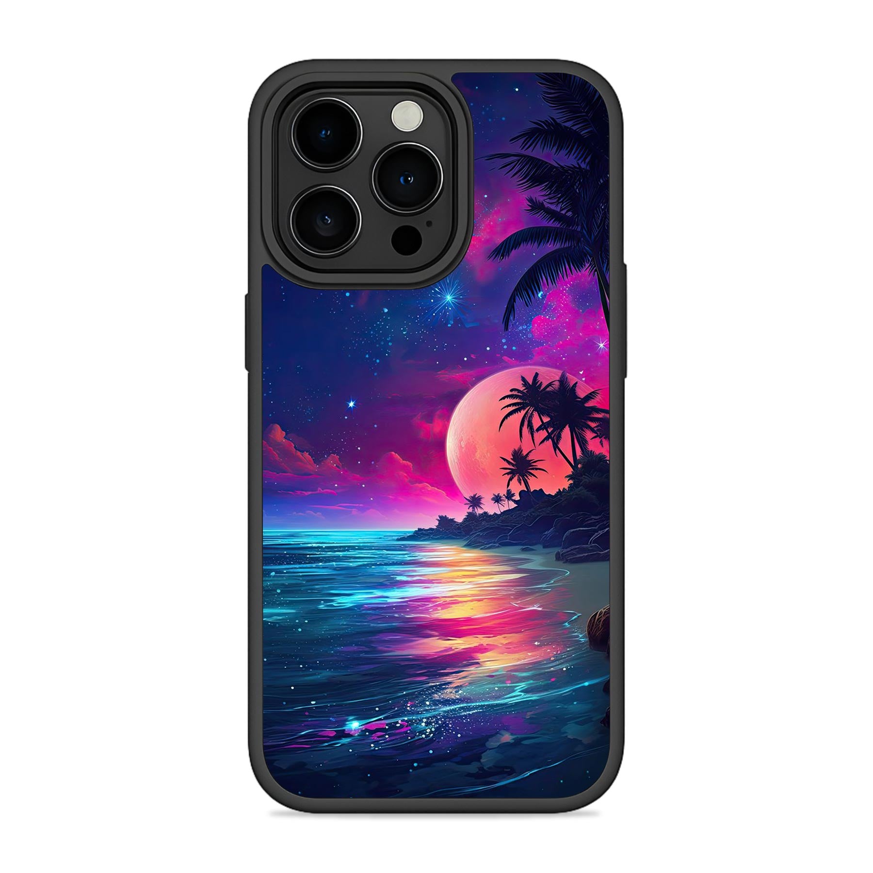 Starry Night Mobile Bumper Cover For iPhone 15 Pro Max Main image