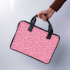 The Pink Leo Laptop Sleeve With Handle