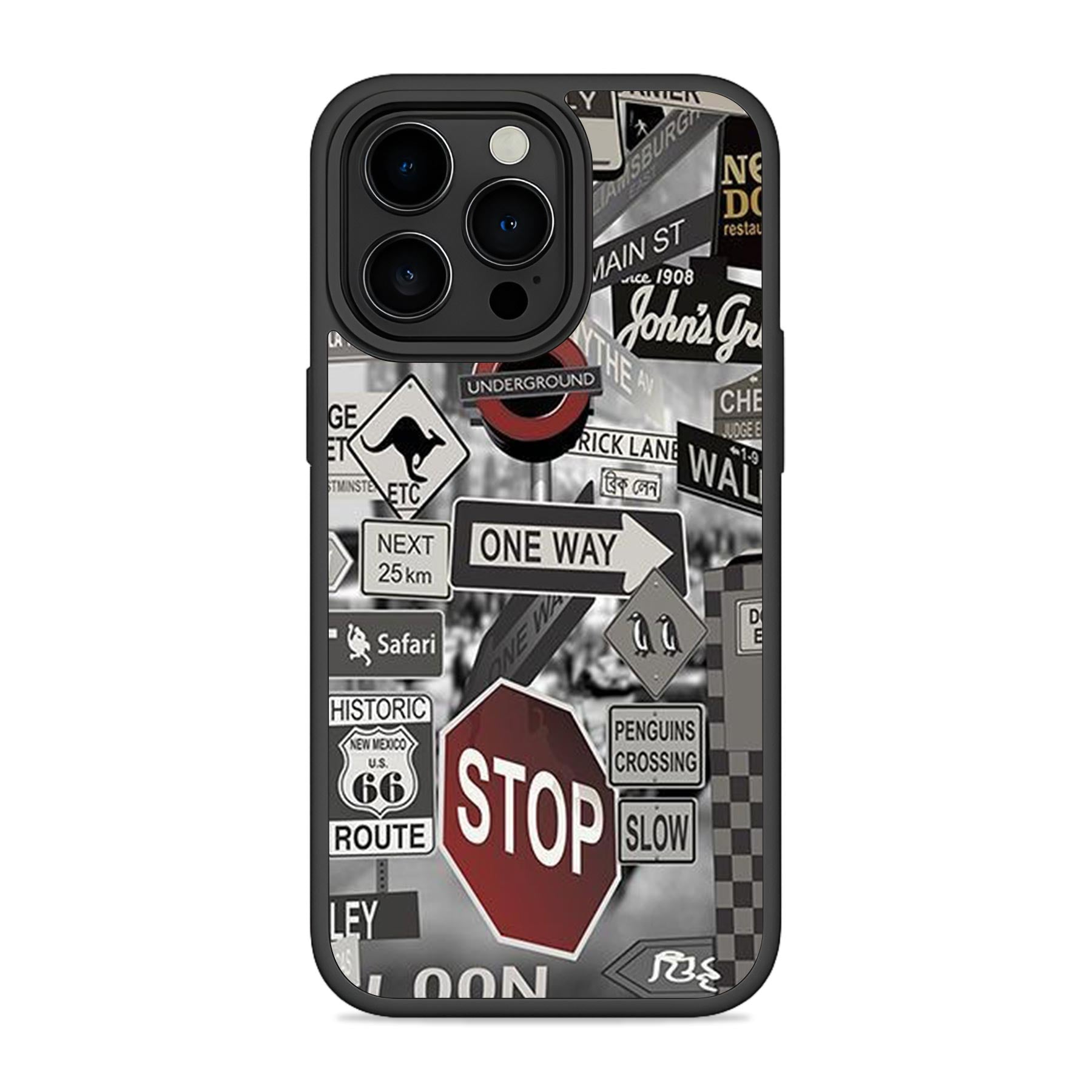 Street Abstract Mobile Bumper Cover Main image