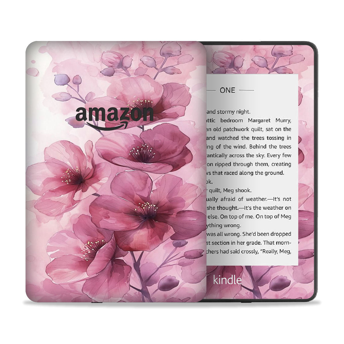 Ethereal Purple Skin For Kindle Main image