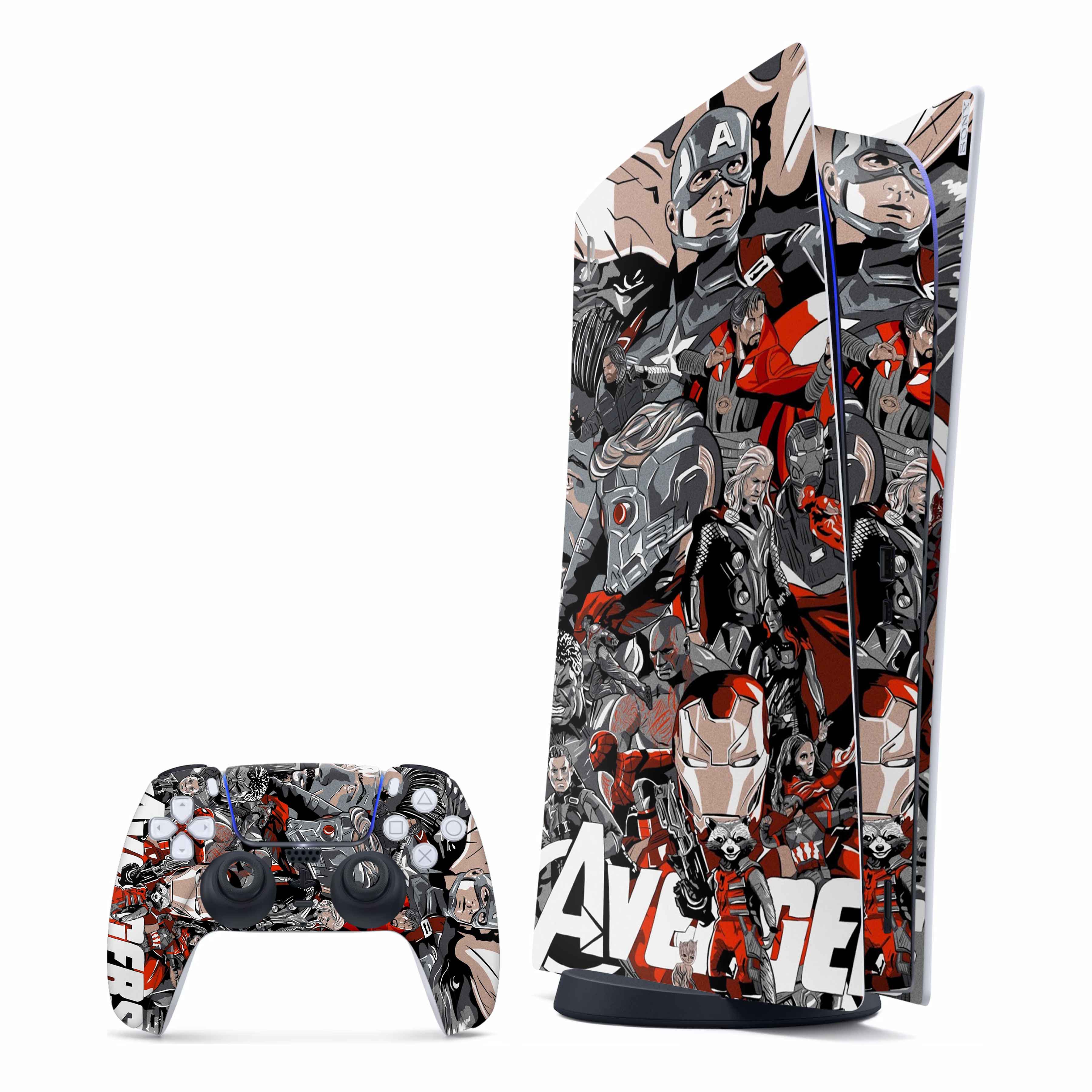 infinity-war-playstation-5-skin Main image