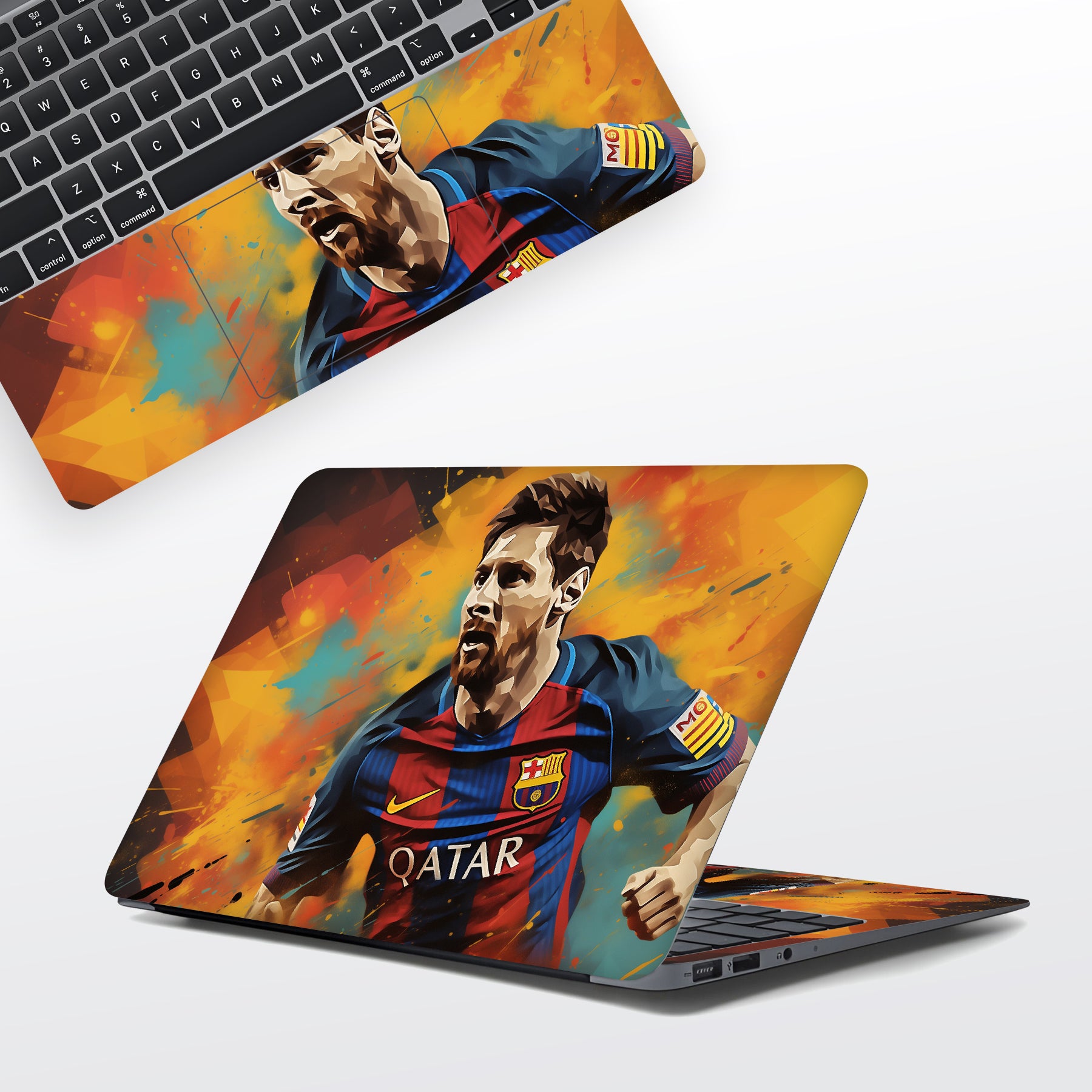 WrapCart Laptop Skins For LENOVO & HP
