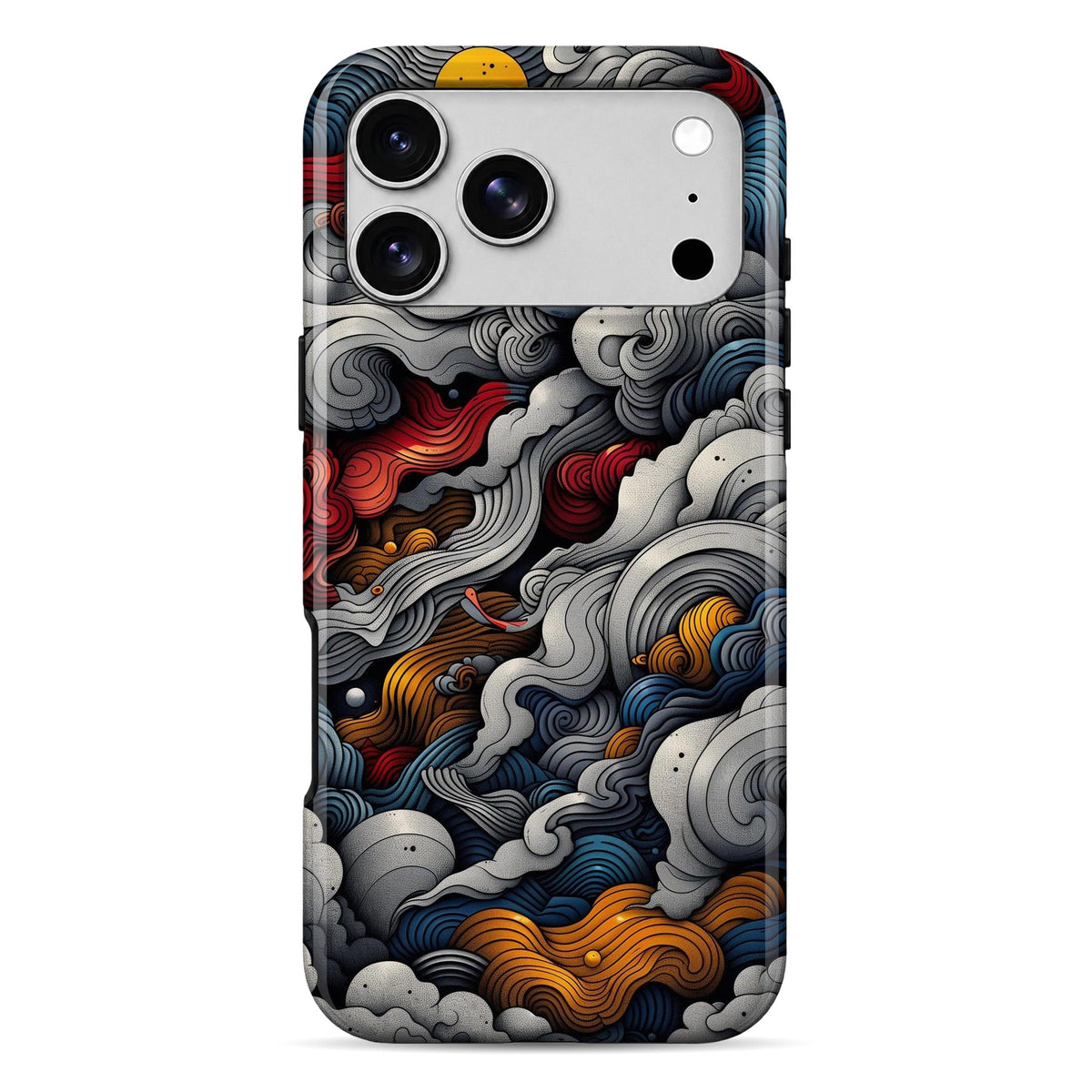 Mystic Clouds | WrapCart Armor Double Layer Shockproof Glossy Phone Case Main image