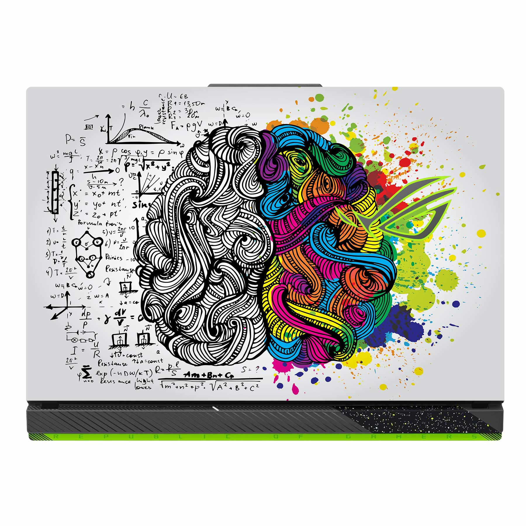 Asus ROG Strix G16 G614J Laptop Skins & Wraps - WrapCart Main image
