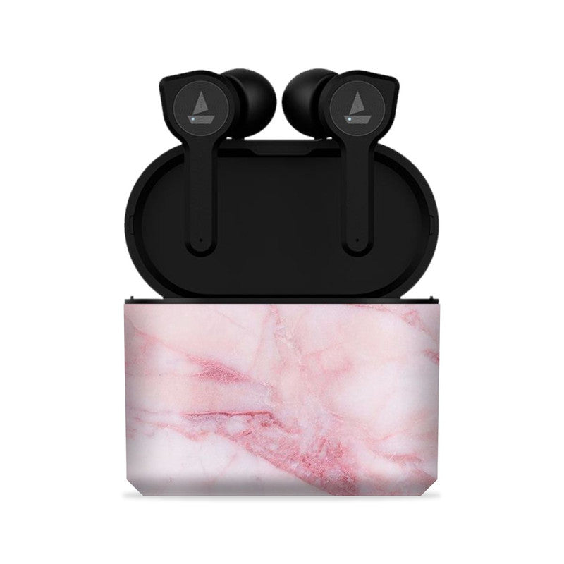 Boat Airdopes 383 Pink Marble Skin  Skin Main image