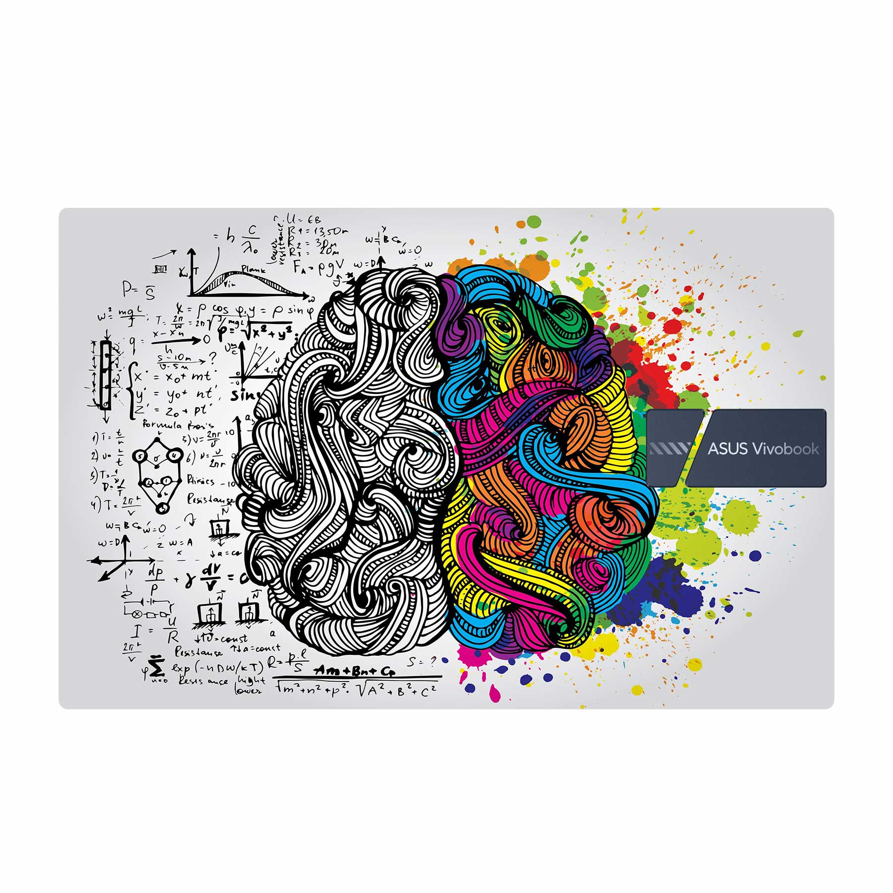 Asus Vivobook 15 X1504ZA X1502ZA Laptop Skins & Wraps - WrapCart | Neuro Art Asus Vivobook 15 X1504ZA X1502ZA Laptop Skin Main image