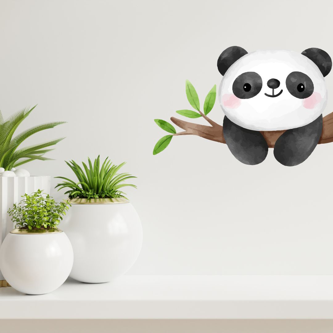 Panda Lover Wall Sticker