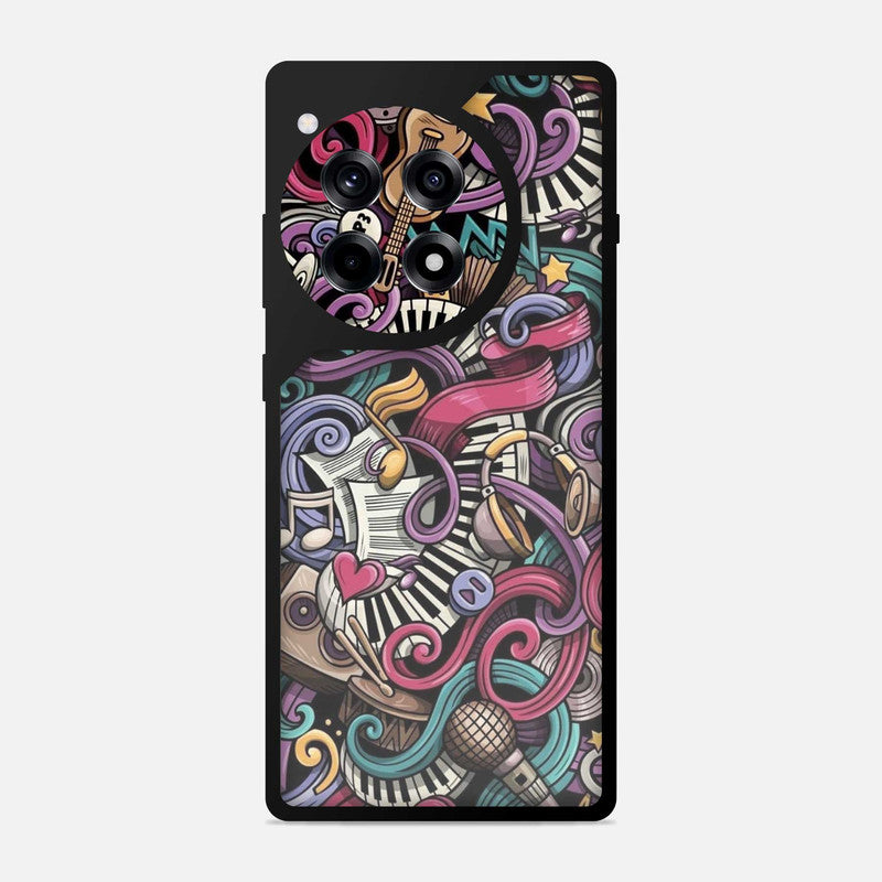 Music Abstract Bumper Mobile Cover - WrapCart Main image
