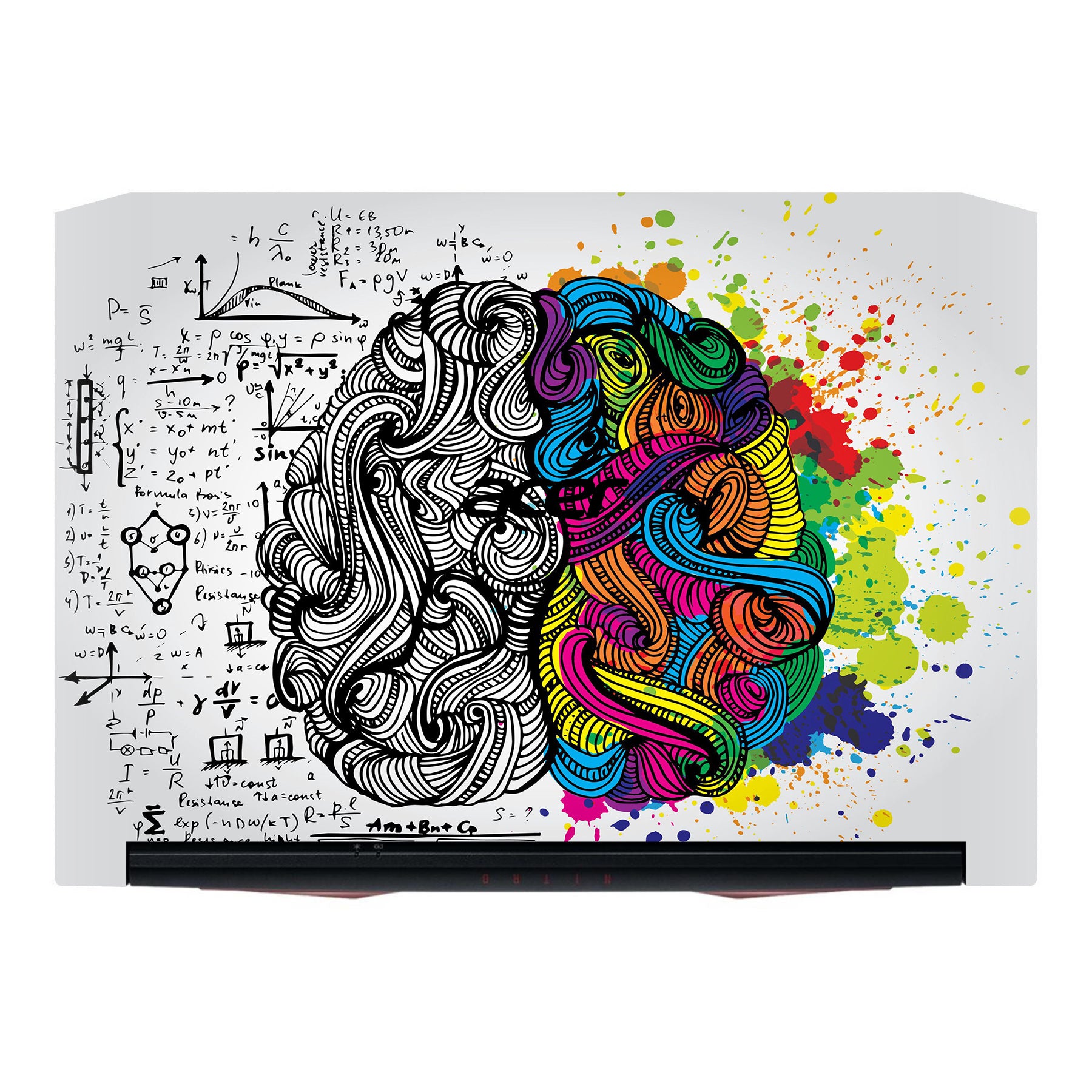 Neuro Art Acer Nitro 5 AN515 Laptop Skin Main image