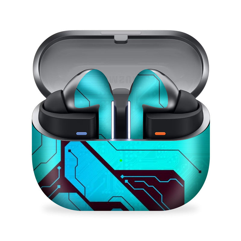 Cyber Circuit Galaxy Buds 3 Pro Skin Main image