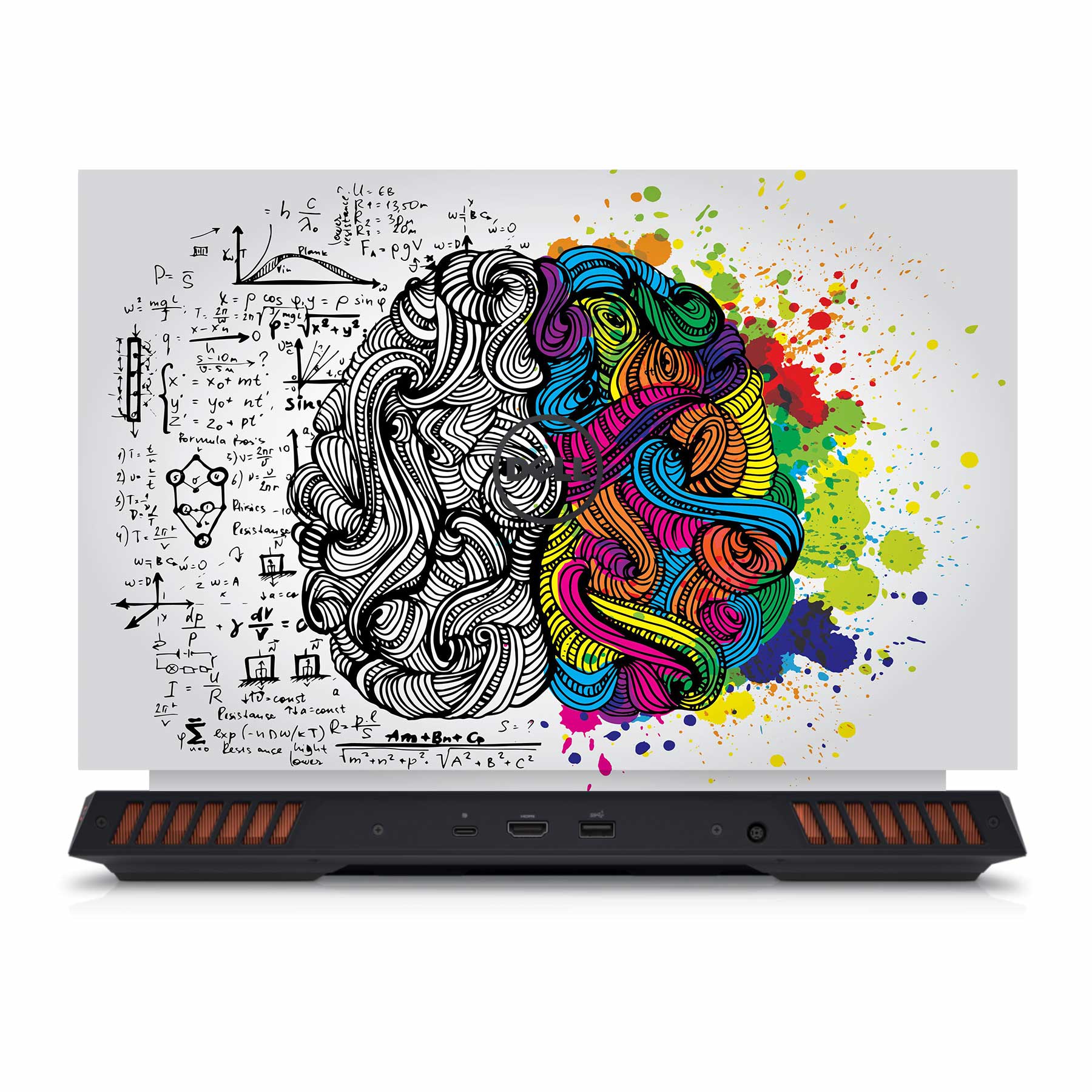 Neuro Art Dell G15 5520 Laptop Skin Main image