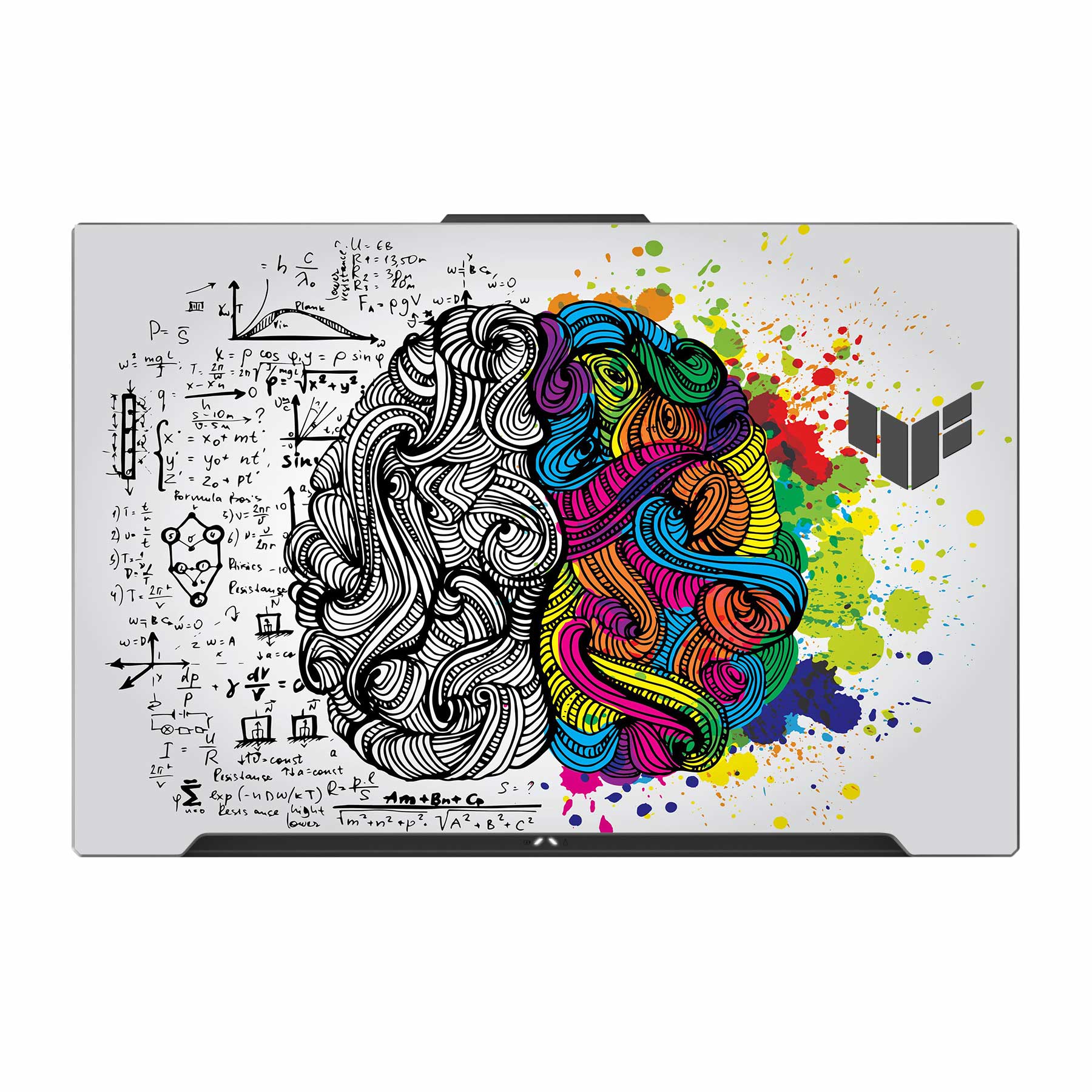 Neuro Art Asus TUF Gaming F17 FX707Z Laptop Skin Main image