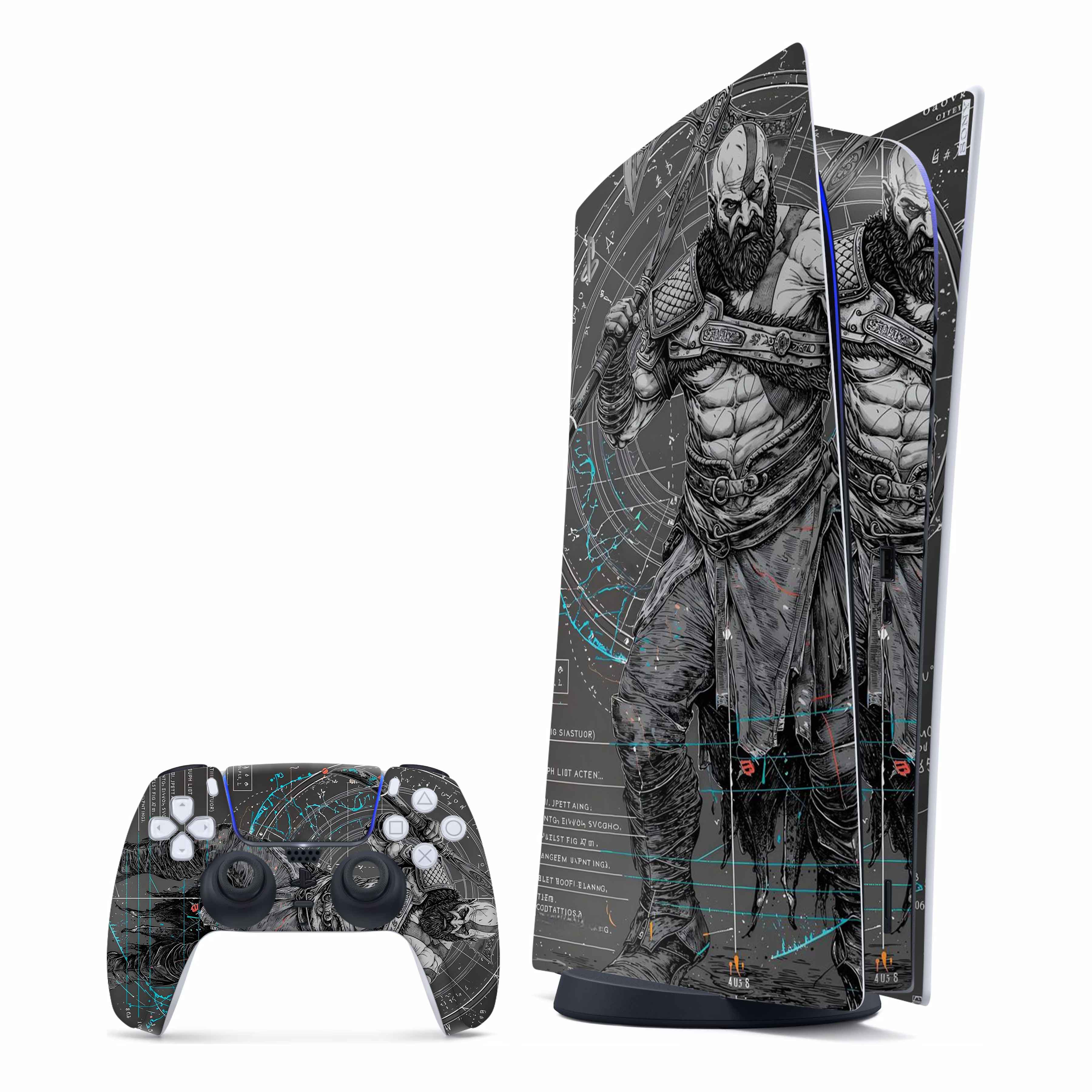 kratos-fan-art-playstation-5-skin Main image