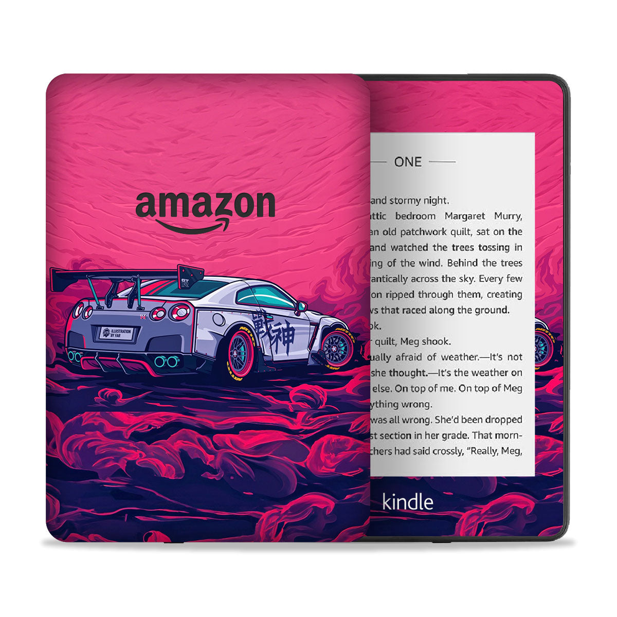 GTR Kindle Skin Main image