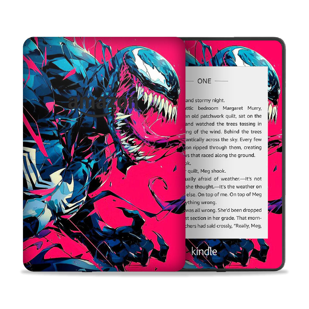Symbiote Kindle Skin Main image