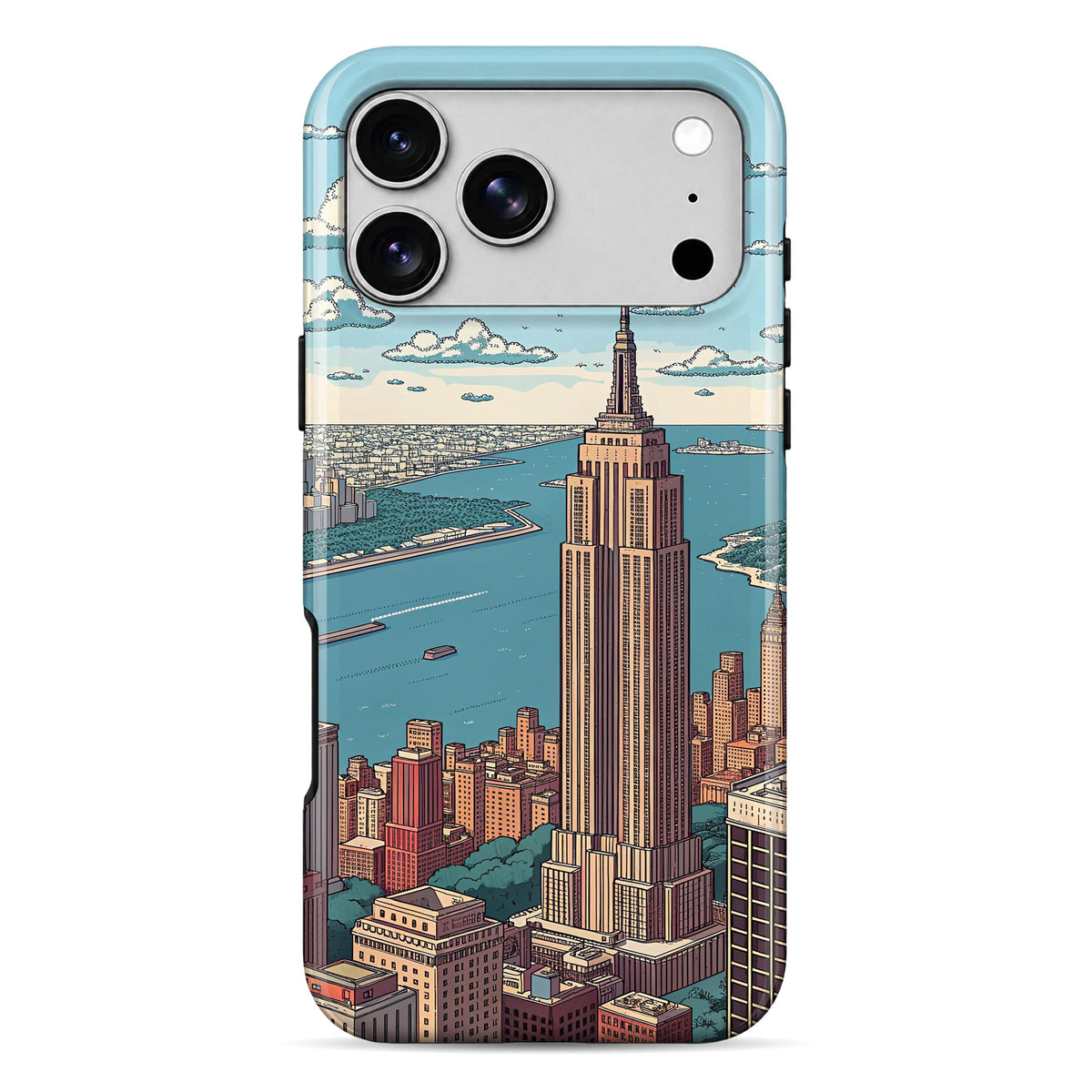 Nothing Buy Beauty | WrapCart Armor Double Layer Shockproof Glossy Phone Case Main image