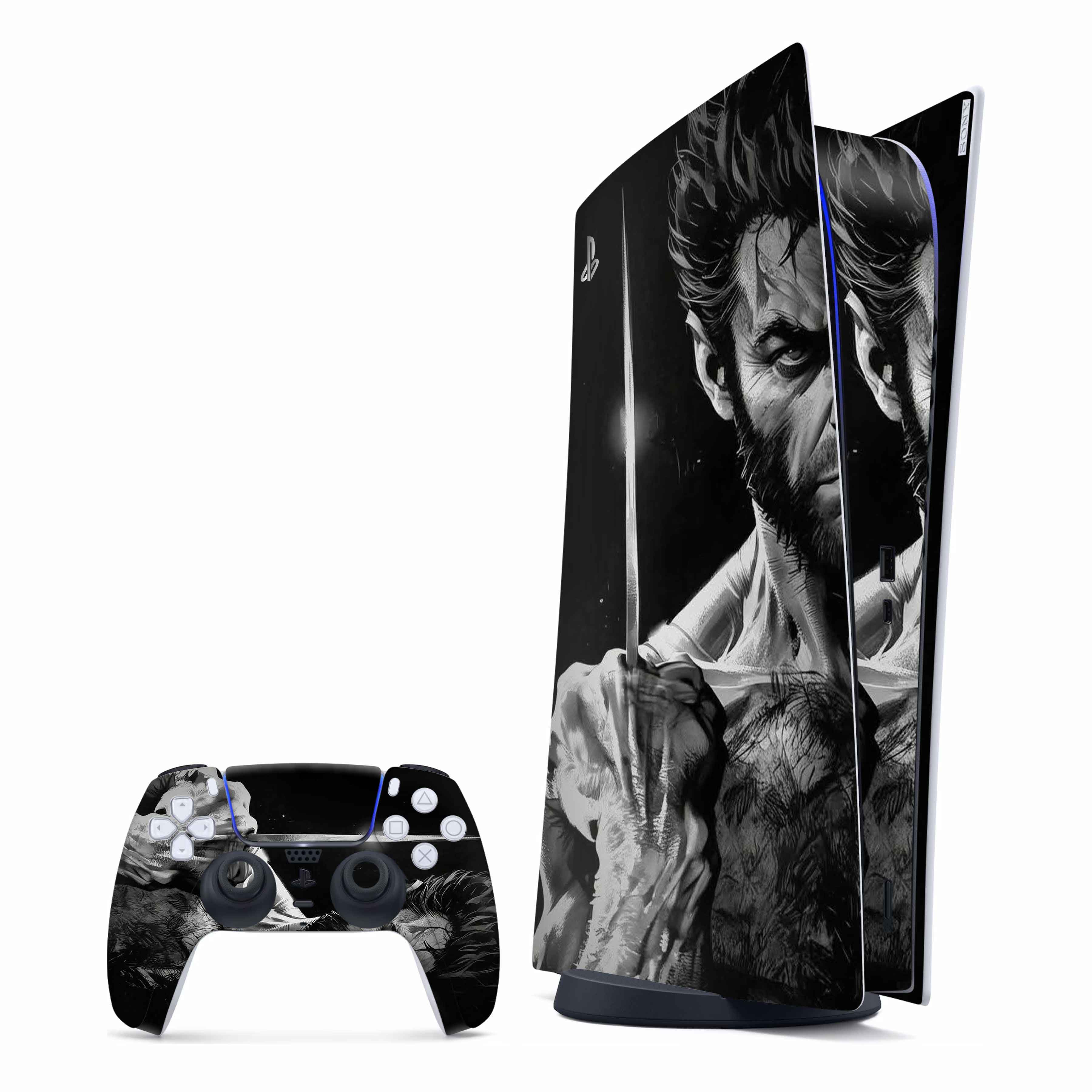logan-playstation-5-skin Main image