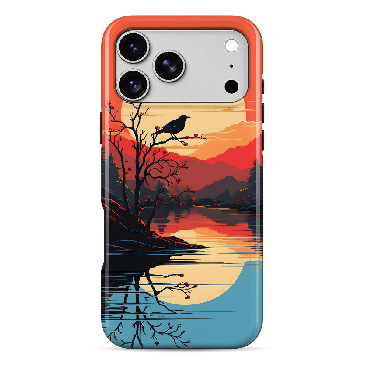 Peaceful Pines | WrapCart Armor Double Layer Shockproof Glossy Phone Case Main image