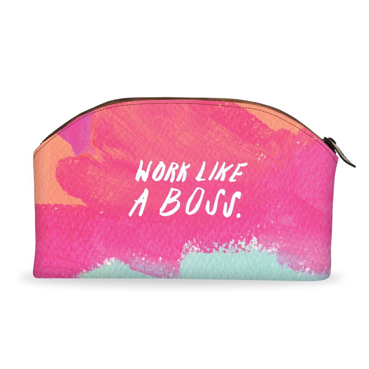 Work Like A Boss Tech Pouch Main image