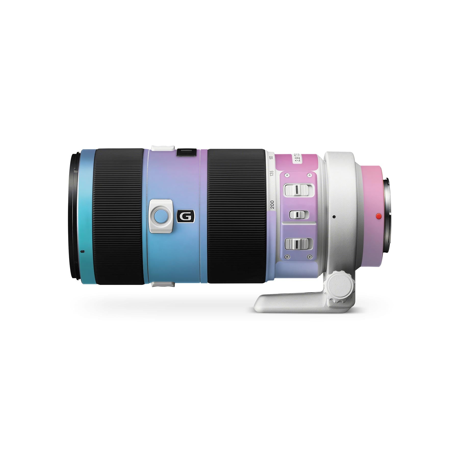 Color Changing Chameleon Lens Skin - Premium Texture Main image
