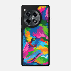 Abstract Wolf Mobile Bumper Cover