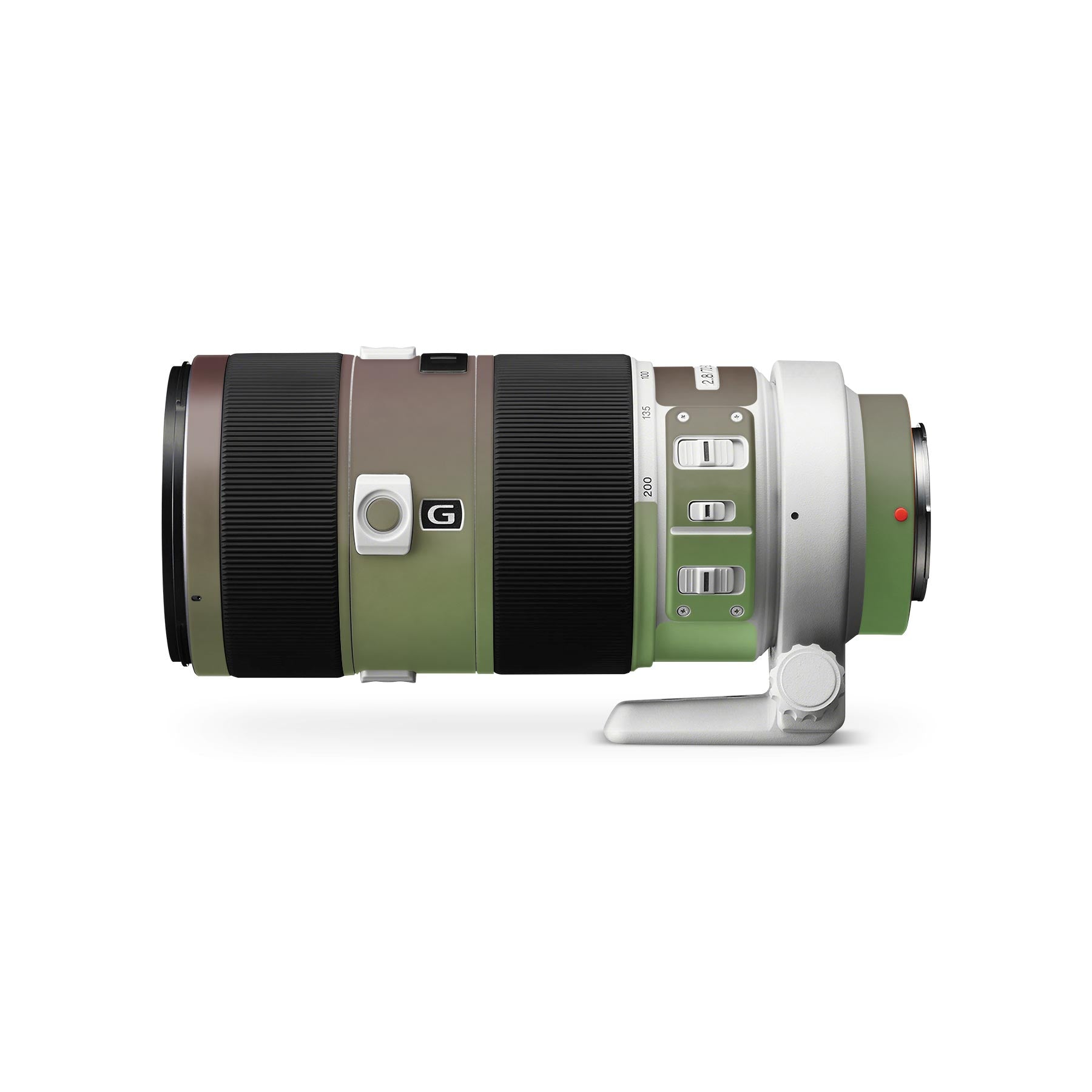 Color Changing Chameleon Lens Skin - Premium Texture