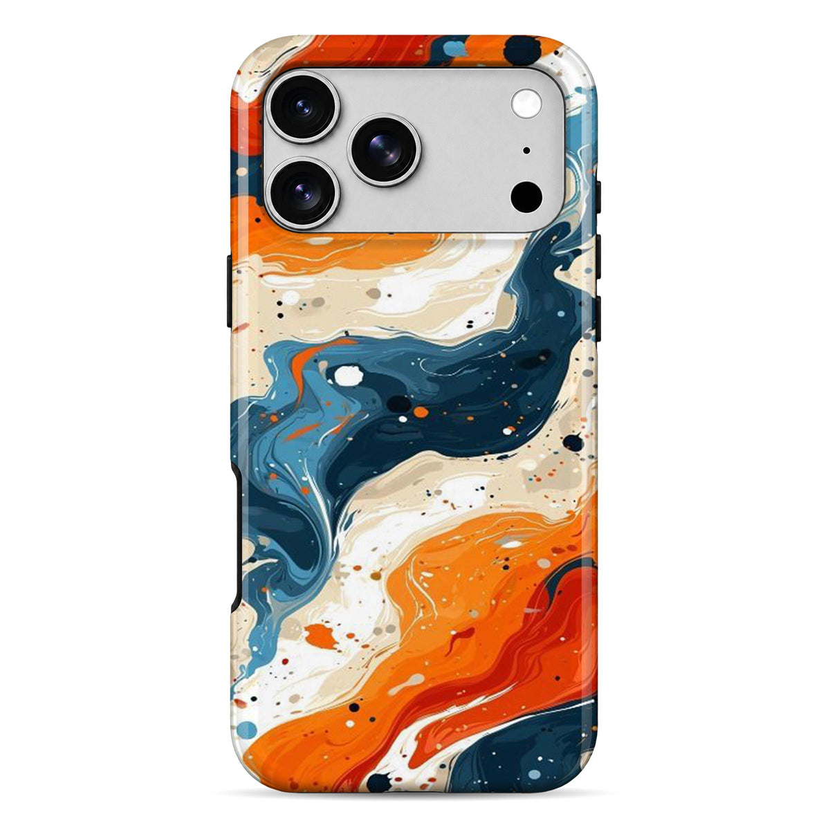 Petal Radiance | WrapCart Armor Double Layer Shockproof Glossy Phone Case Main image