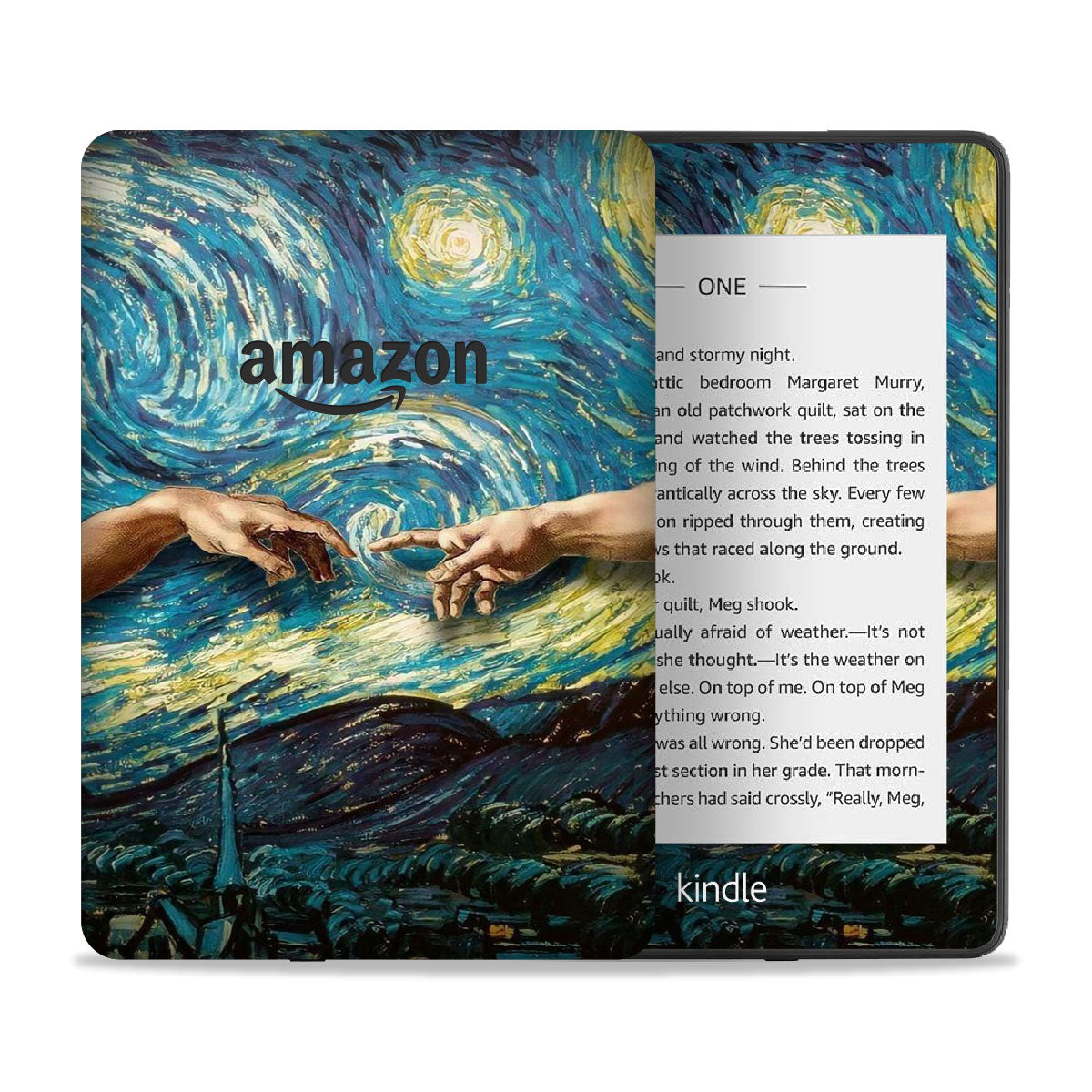 The Art Skin For Kindle
