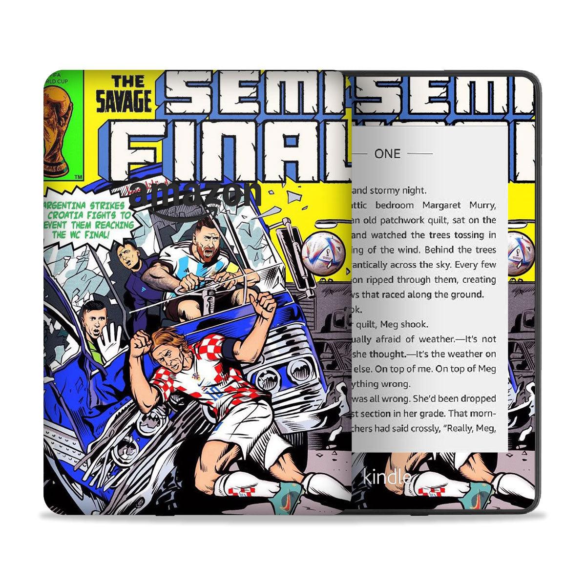 Semi Finals Kindle Skin Secondary image
