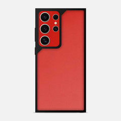 Matte Red Bumper Mobile Cover - WrapCart