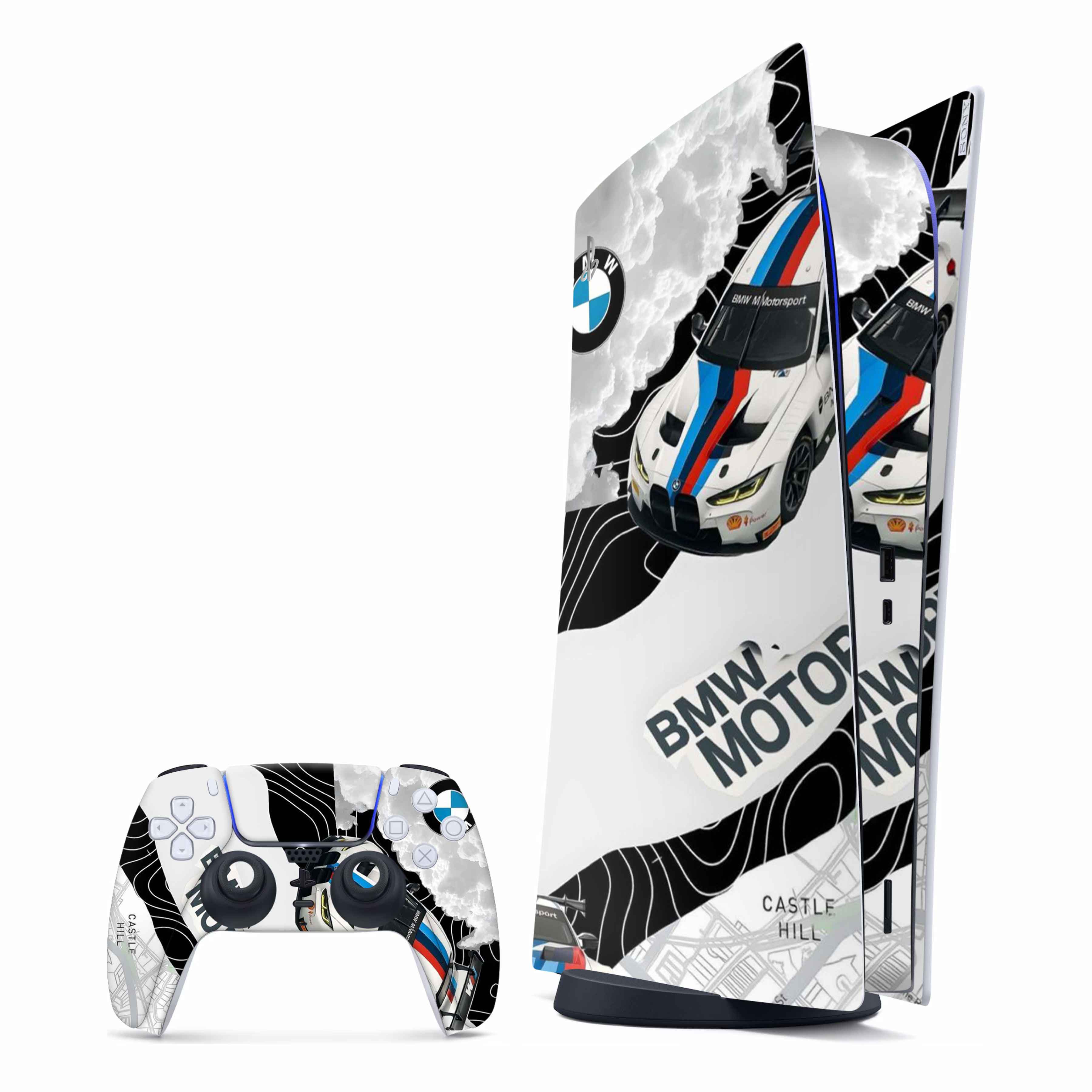 motorsport-playstation-5-skin Main image