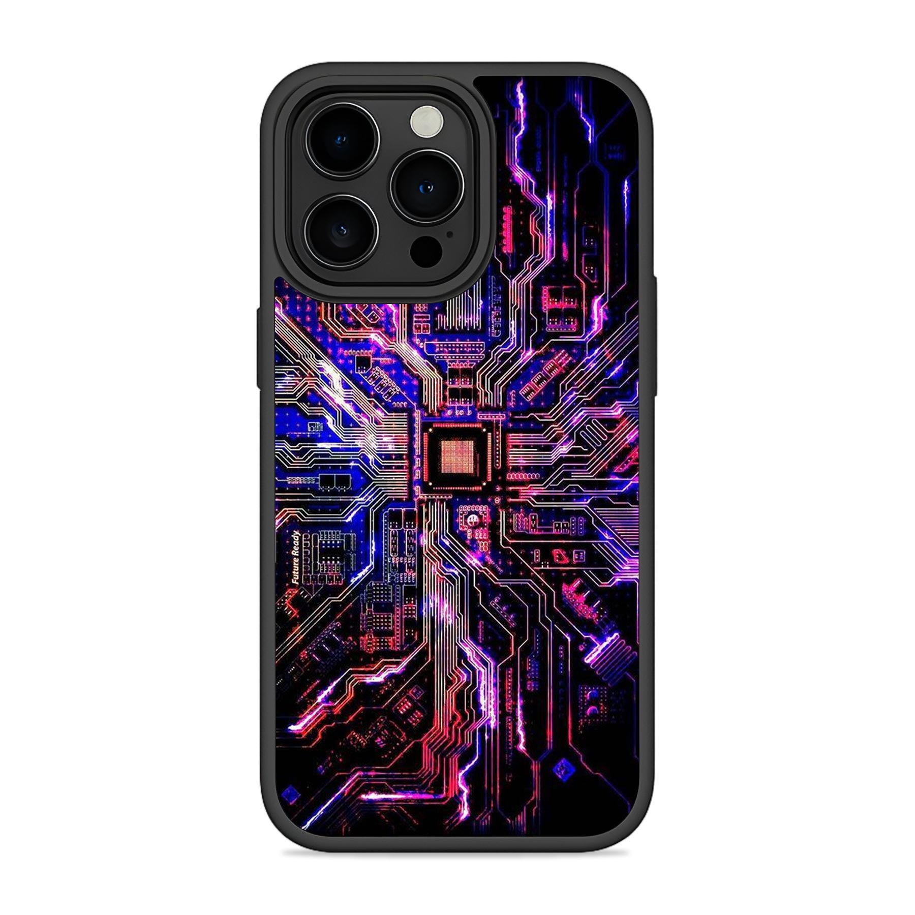 Tech Sync Mobile Bumper Cover For iPhone & Samsung Main image