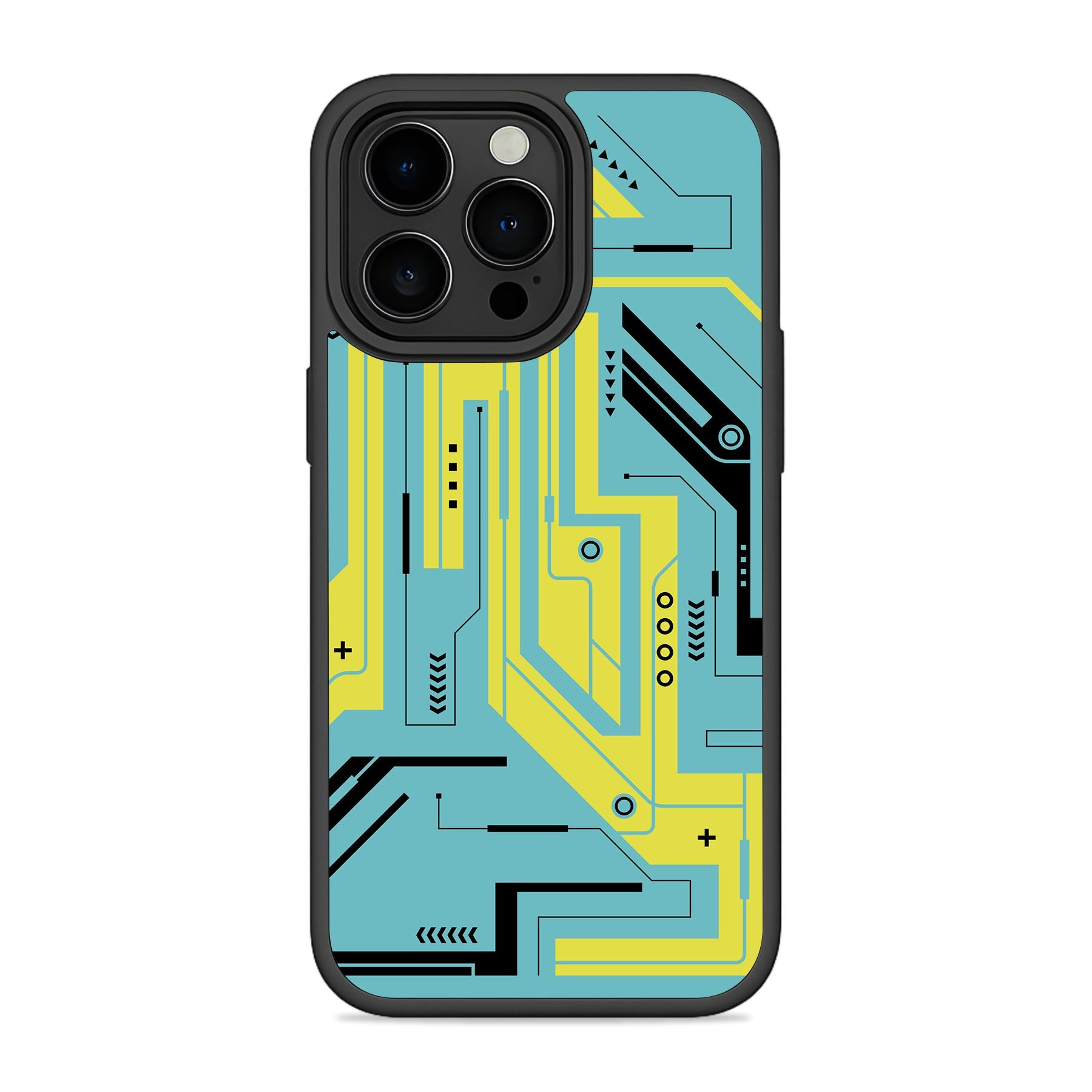 Techy Cyber 1 Mobile Bumper Cover For iPhone 14 Series Main image