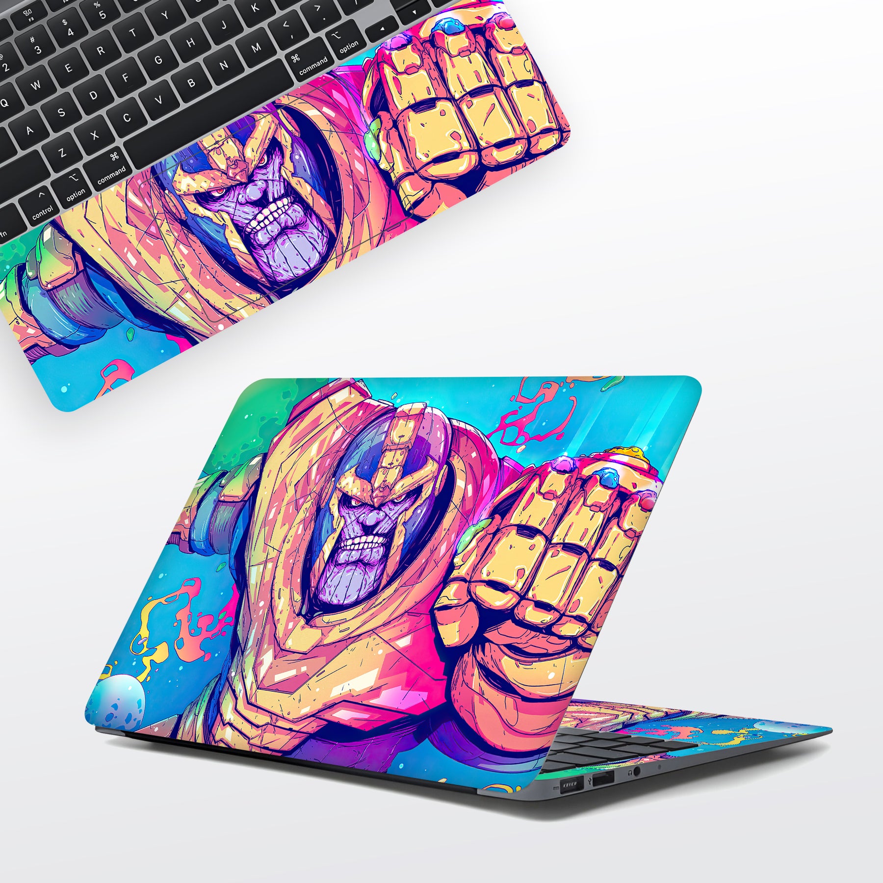 WrapCart Laptop Skins For LENOVO & HP