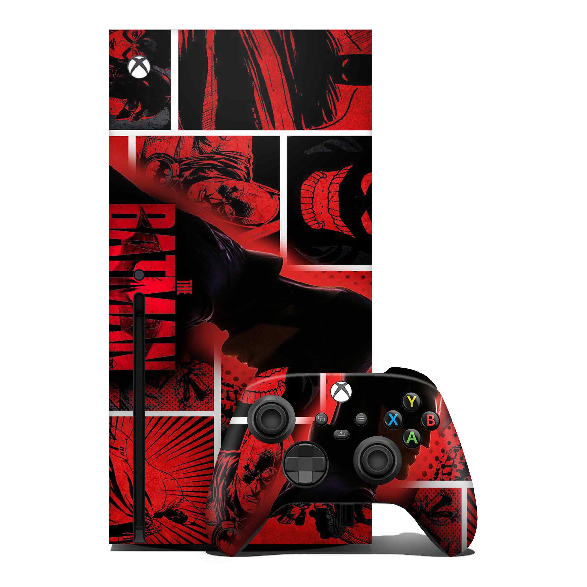 Red Bat Comic Xbox Skin