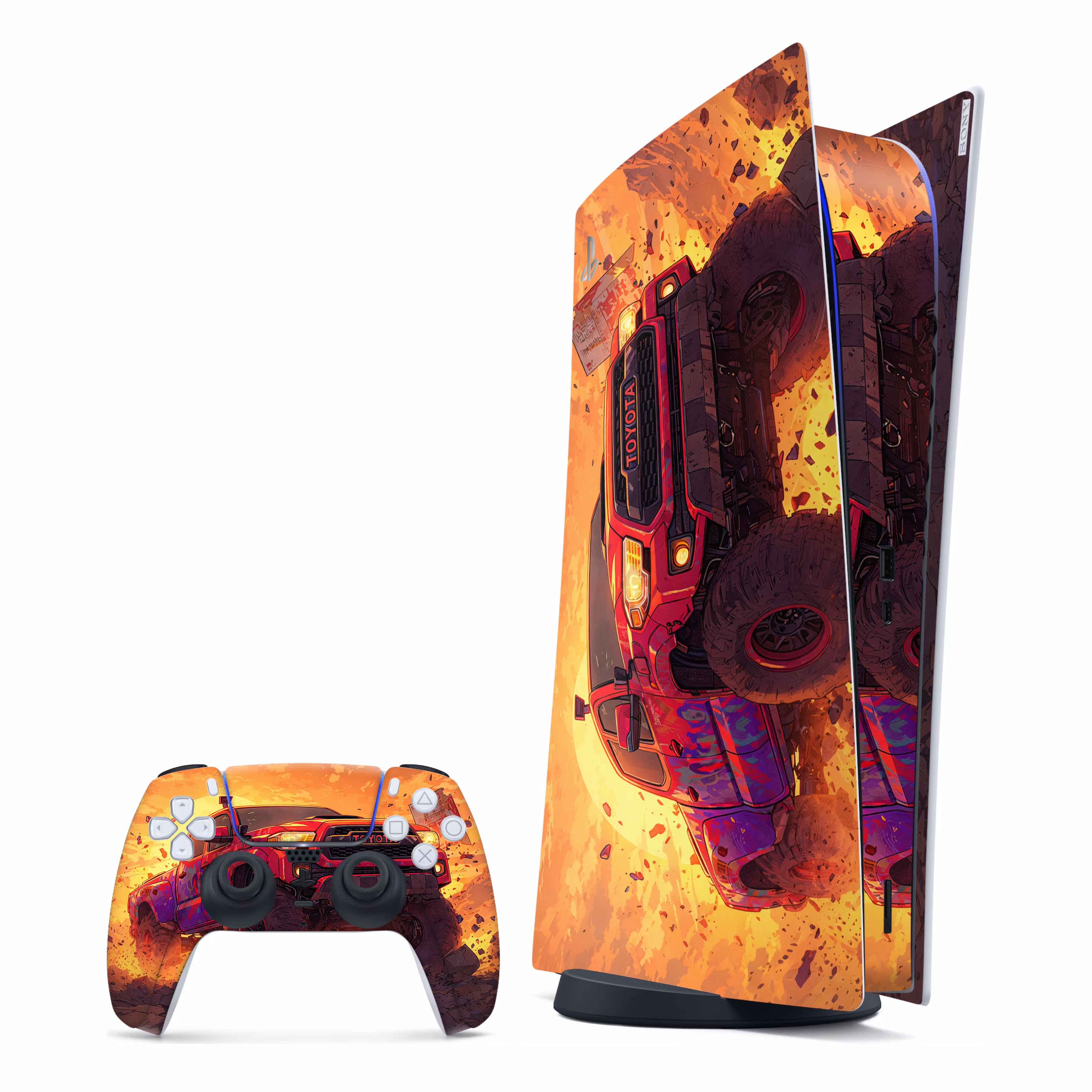 muscle-t-playstation-5-skin Main image