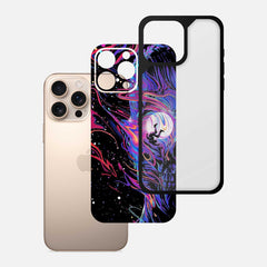 Abstract Galaxy Bumper Mobile Cover - WrapCart