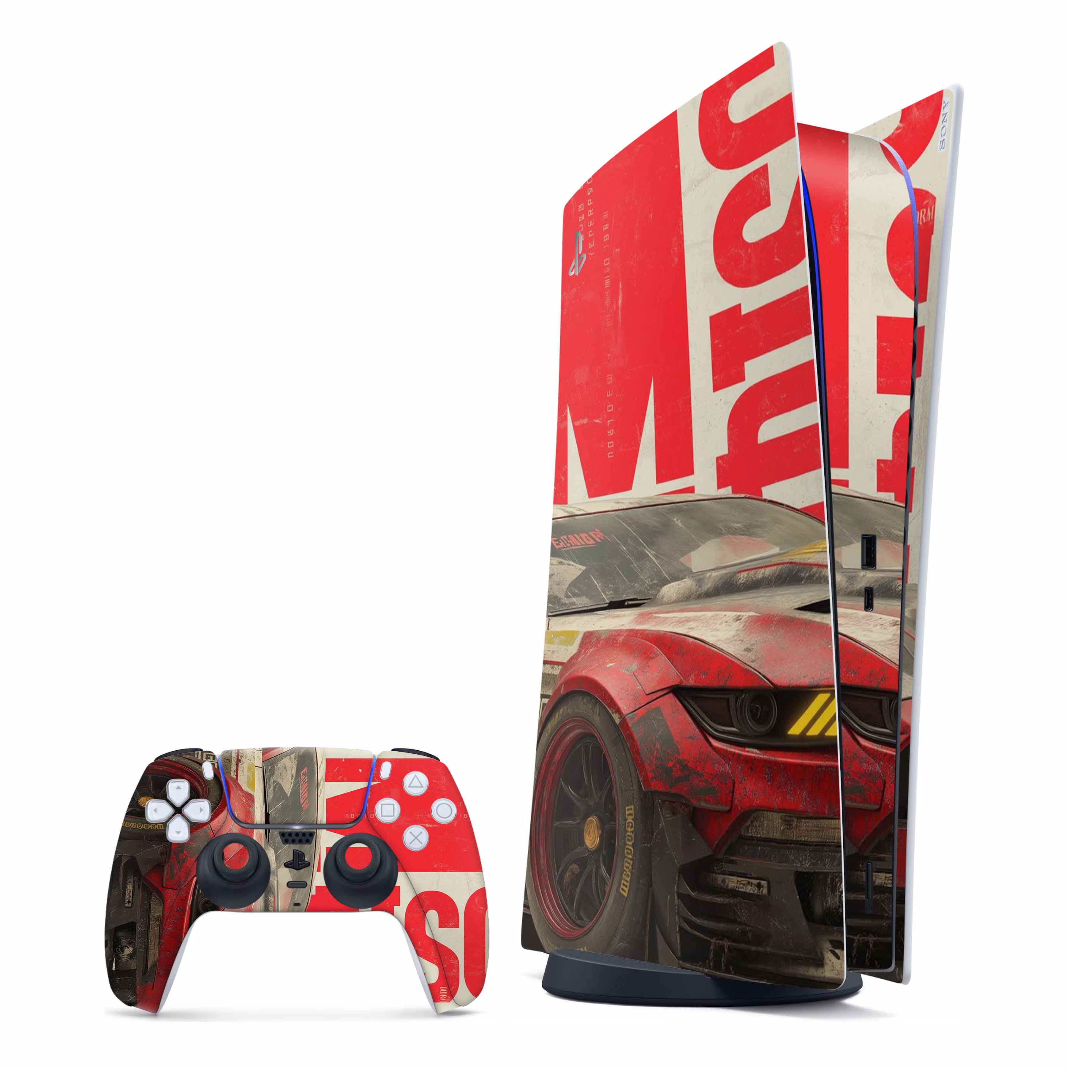 muscle-playstation-5-skin Main image