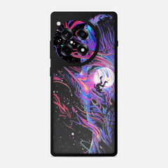 Abstract Galaxy Bumper Mobile Cover - WrapCart