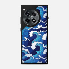 Blue Waves Mobile Bumper Cover