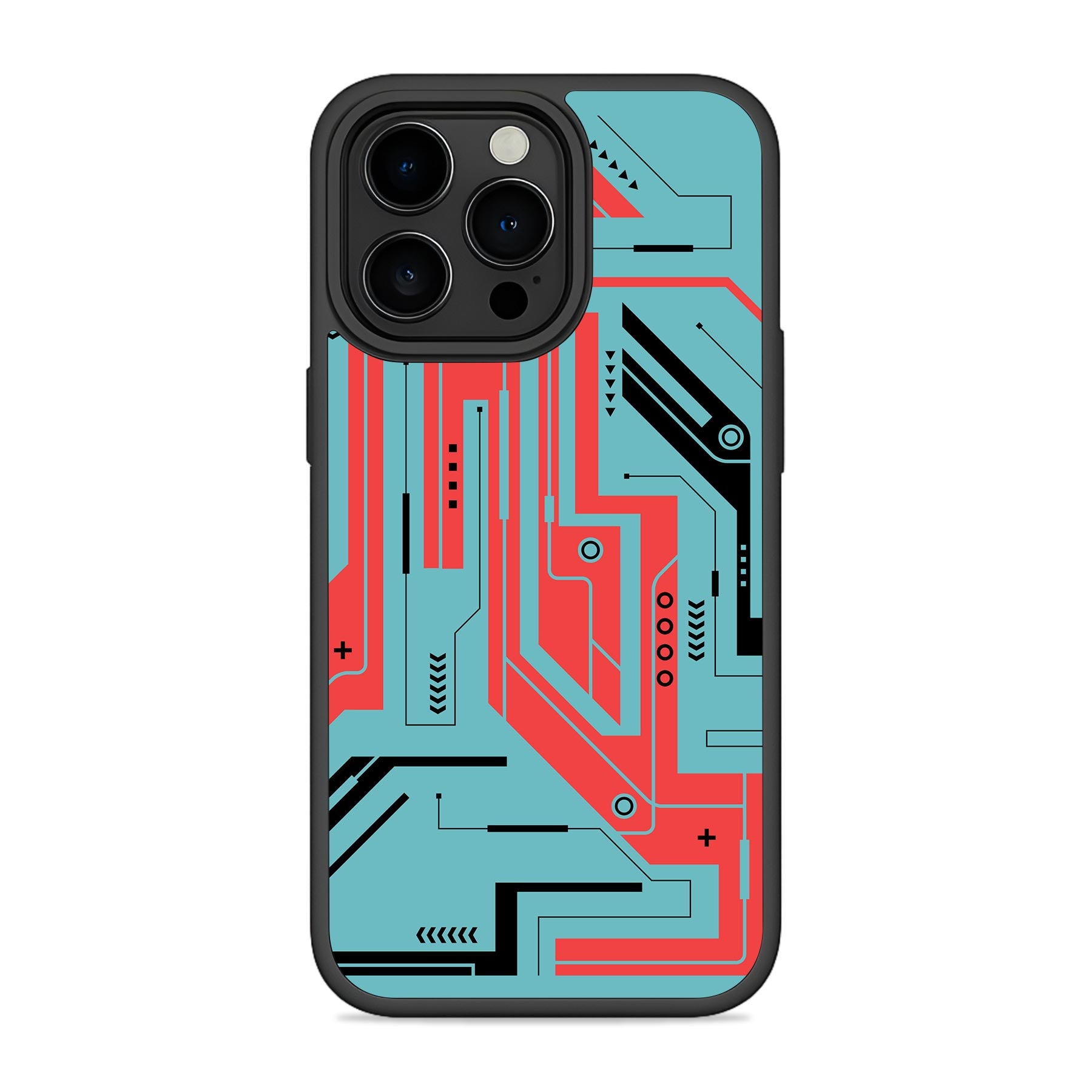 Techy Cyber 2 Mobile Bumper Cover For iPhone 14 Series Main image