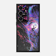 Abstract Galaxy Bumper Mobile Cover - WrapCart