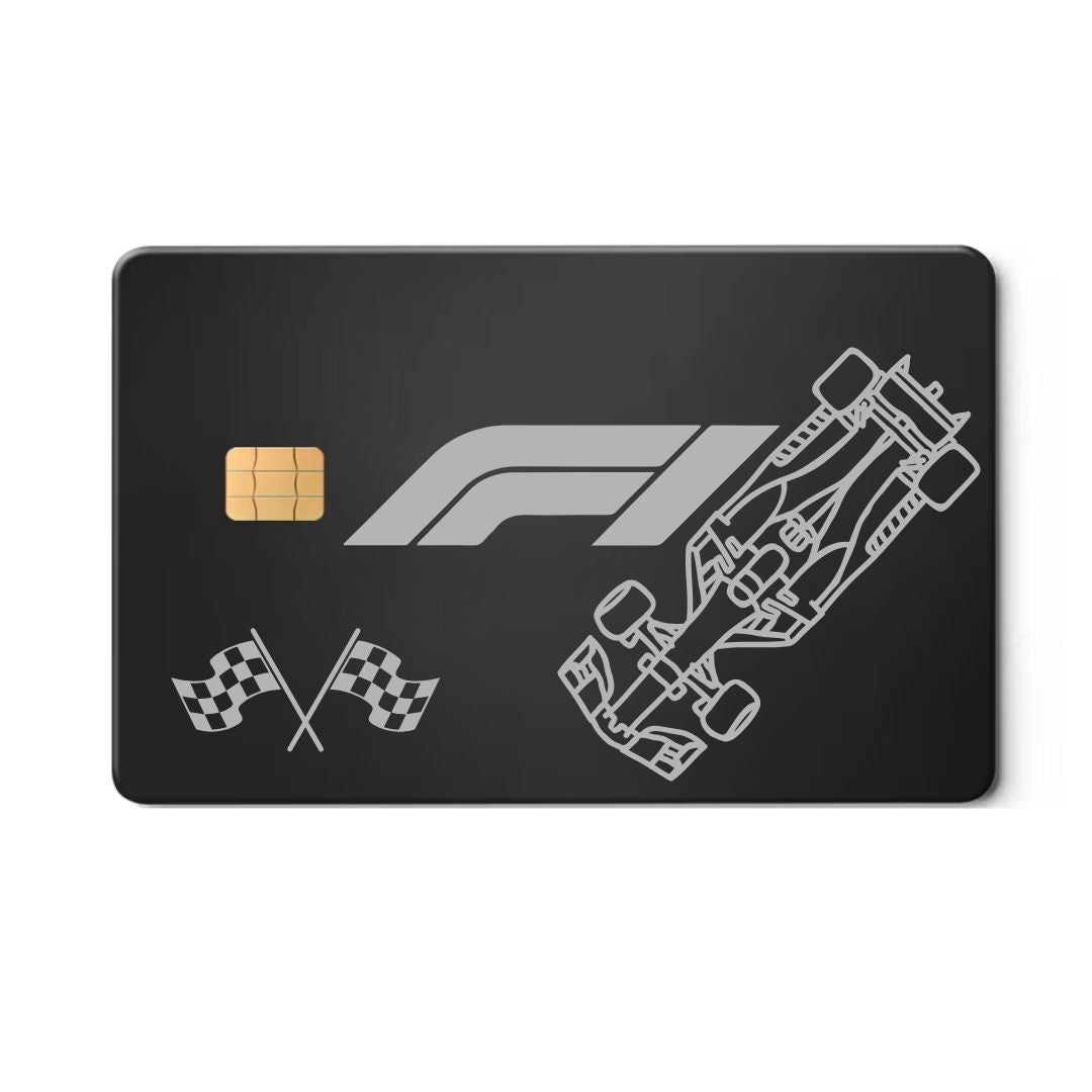 Redline Racer Metal Card Secondary image