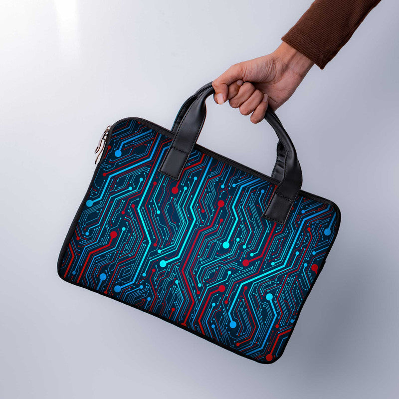 Circuit 2 Laptop Sleeve With Handle - WrapCart Main image